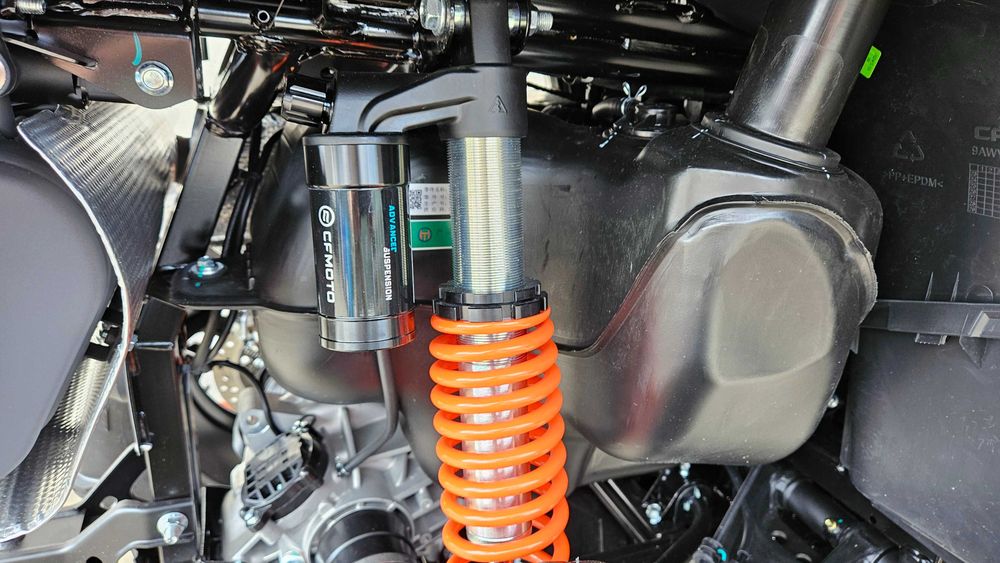 CF Moto CFORCE 1000 TOURING Premium EPS T3b GAZOWE Muddy