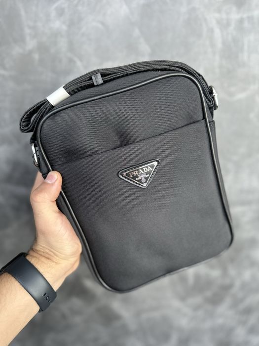 Купить мужскую сумку планшетку на  плече Прада  чоловіча барсетка