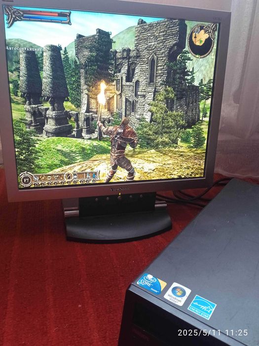 Компьютер Lenovo 4 ядра 2,4; 320Gb; ddr3 4Gb