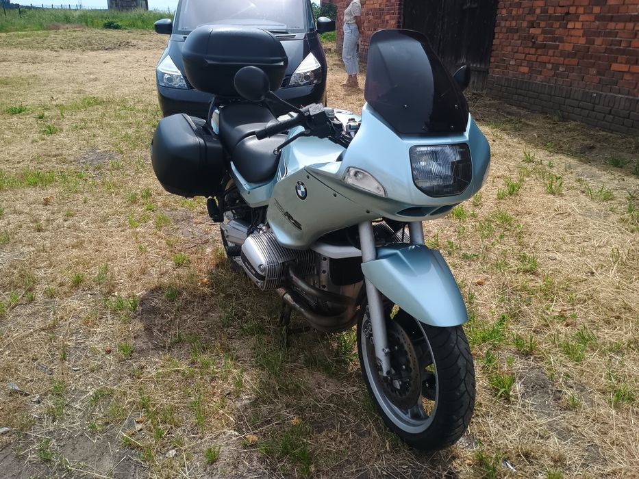 BMW r 1100 RS kufry, torba na zbiornik