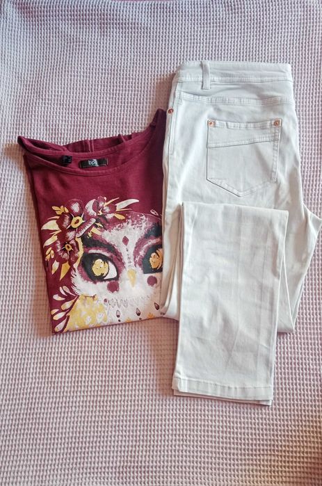 Zestaw bluzka i spodnie L/XL