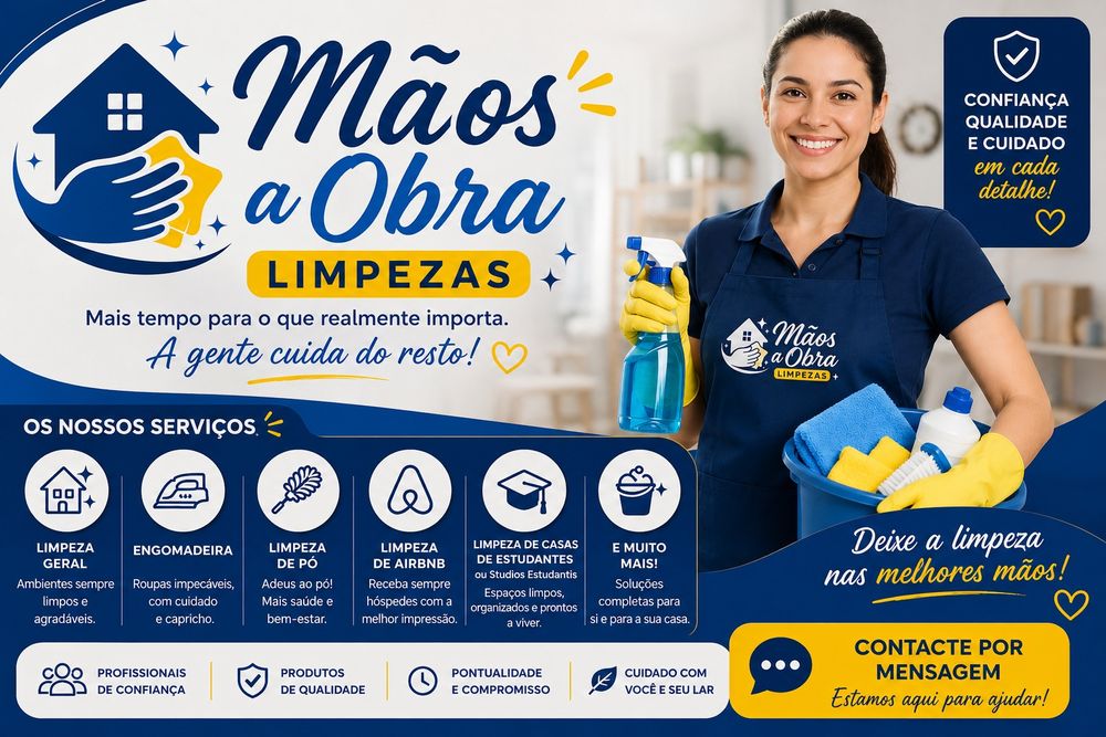 Limpeza/Housecleaning