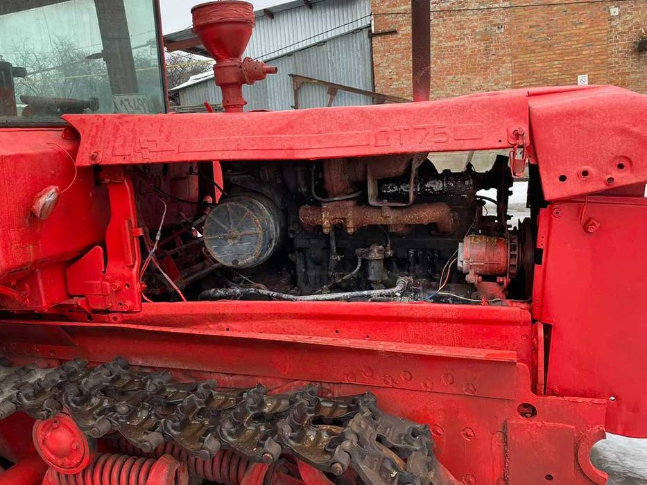 Продам Трактор Бульдозер ДТ-75