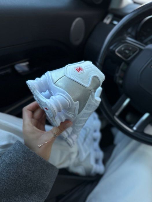 Nike Shox TL White, Найк Шокси у білому кольрі
