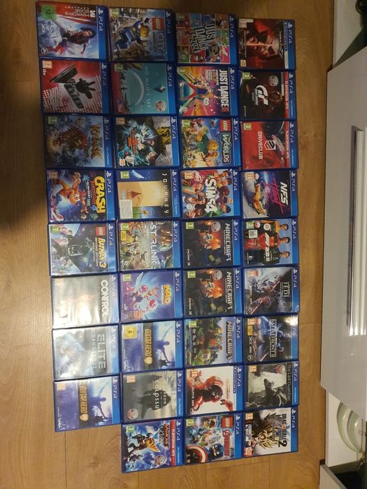 WYSYŁKA Gier Pl Ps4 slim Pro Ps5 PlayStation dla dzieci 18+