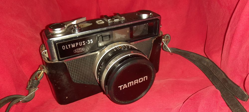 Câmera fotográfica Olympus 35 LC