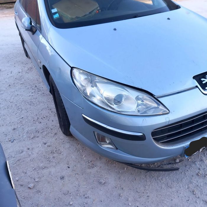 Frente completa sem airbags Peugeot 407 HDI
