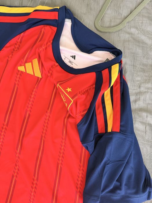 Camisola Seleção España, La Roja, Mundial 2026