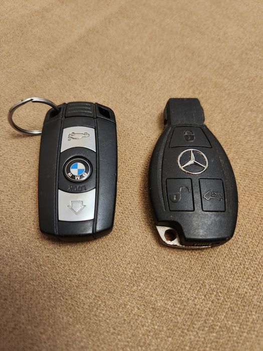 Ключ BMW Mercedes-Benz