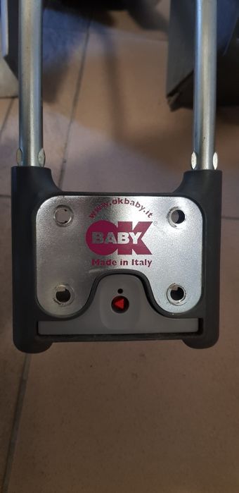 Fotelik rowerowy ok baby made in italy