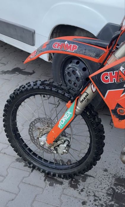 Ktm sx 125 2t 2006