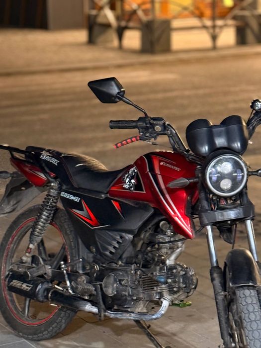 Продам спарк 125 2с