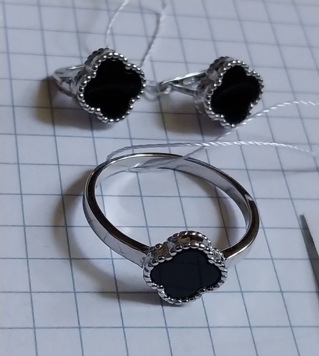 Шикарный подарок. Кольцо серебряное