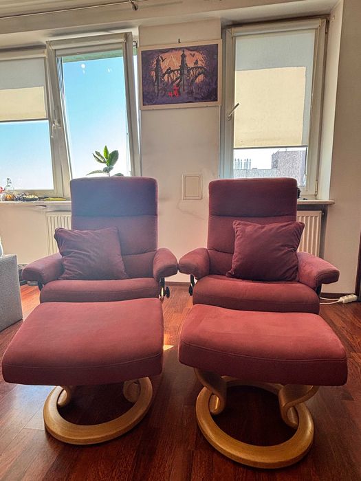 Fotele Stressless Atlantic