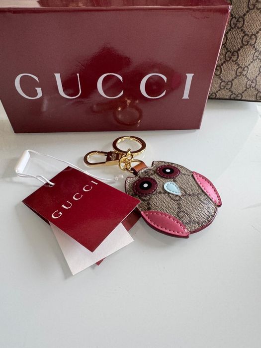 Zawieszka na torbę Gucci