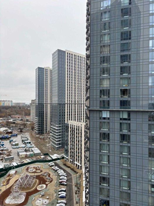 ПРОСТОРА 3 кімнатна квартира з чудовим видом на Іподром ЖК Метрополіс Заболотного Теремки ТРЦ Республіка