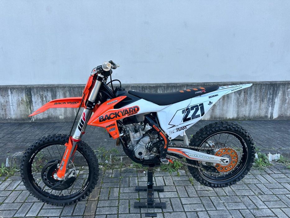 KTM 250 SX-F 2021