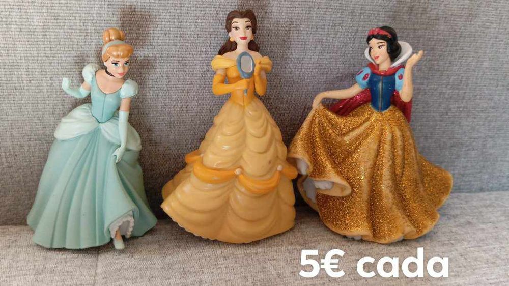 Figuras princesas Disney