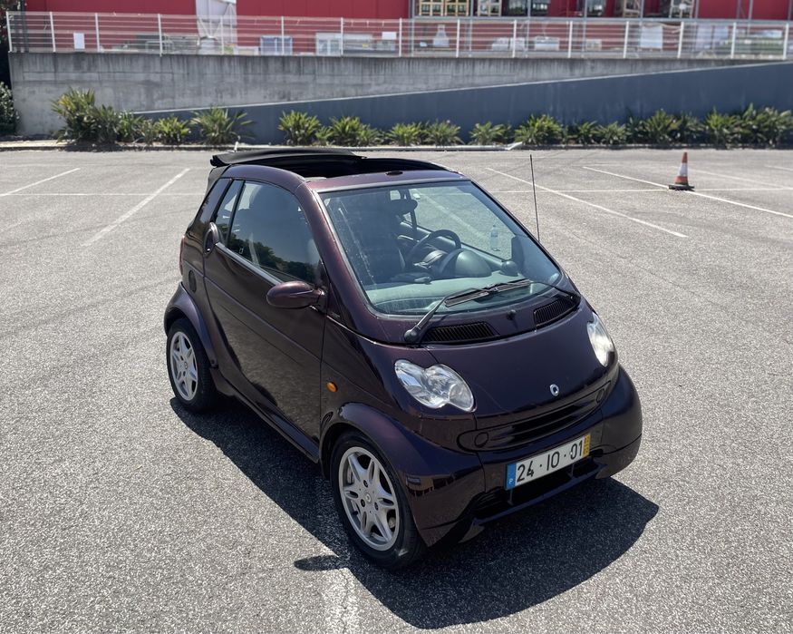 Smart fourtwo Cabrio 130.000km Diesel