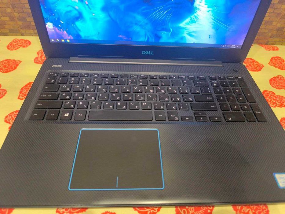 Игровой ноутбук Dell / 1050 Ti / 16 gb / 500 ssd / intel core i5