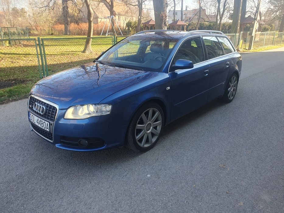 Audi A4 B7 2.0tdi 140km S-line Bez Rdzy