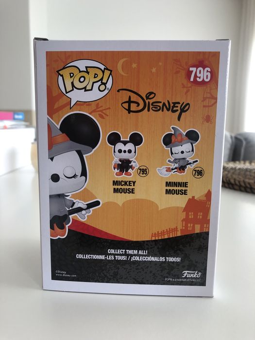 Funko Pop Minnie Mouse N° 796 - portes incluídos