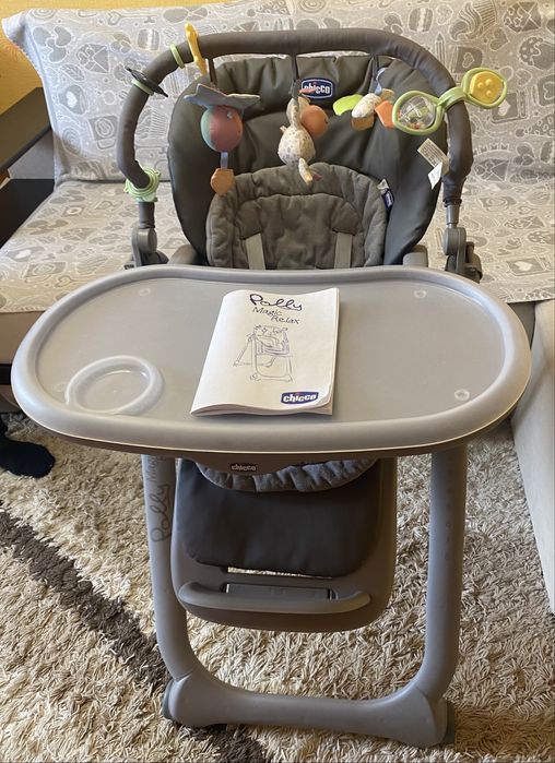 Стільчик для годування Chicco Polly Magic Relax New