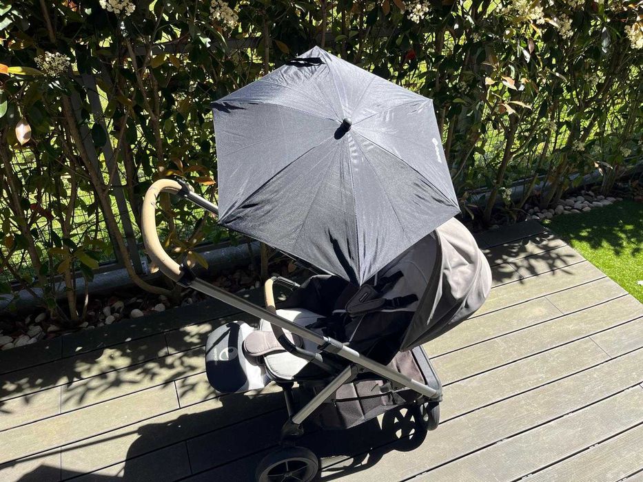 Chapéu de Sol para carrinho de bebé