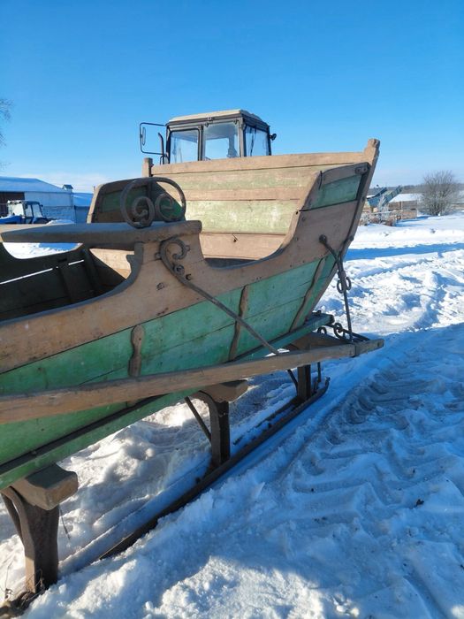 Продам сані графські