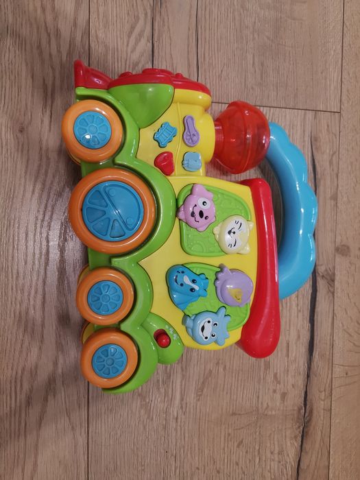 Interaktywna lokomotywa