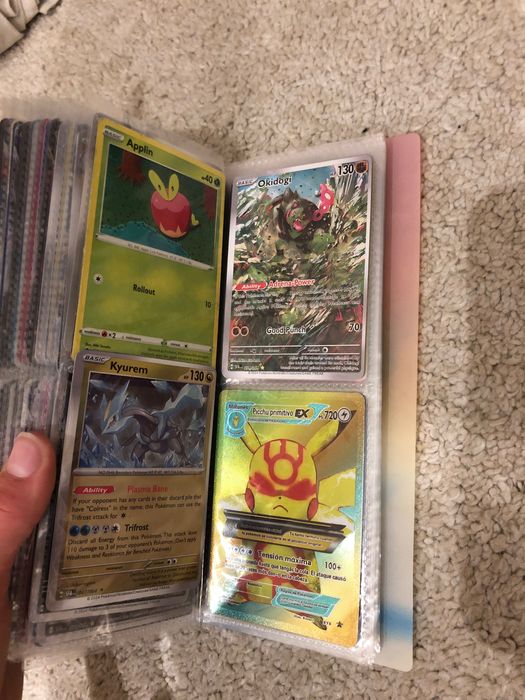 Pokémon Cartões