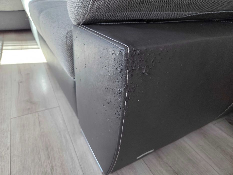 Narożnik z funkcją spania 275 cm x 200 cm