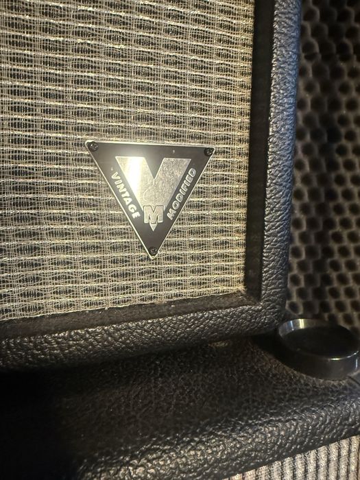 Fender Band-Master Vintage Modified - head + footswich 40w