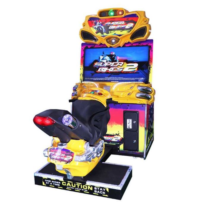 Jogo "Speed Rider 2" (Arcade Simulador Motos) - Novas