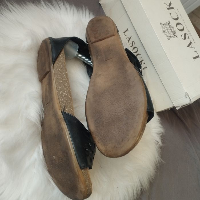 Sandały Lasocki skóra naturalna rozm 39
