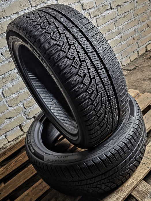 Пара 225/45r18 Hankook | 2023 | Made in Hungary | Преміум зимові шини | 2шт | Ідеальний стан, без пошкоджень, без ремонтів, без дефектів