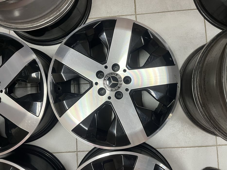 Jantes 18” 5x112 Originais Mercedes