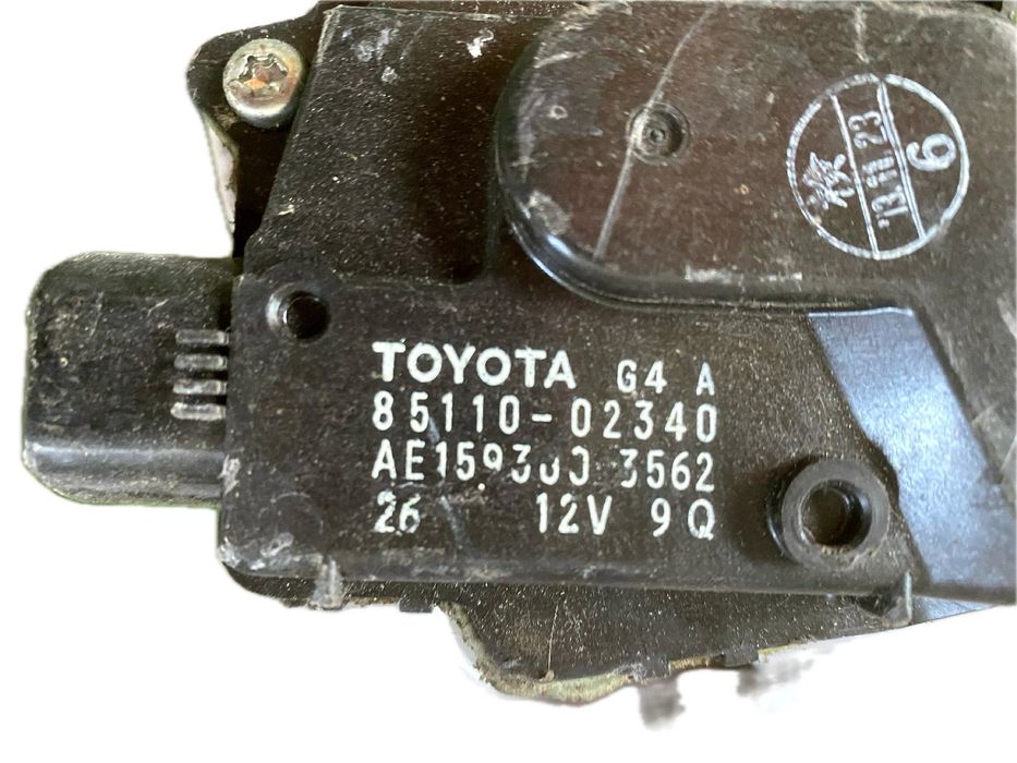Motor limpa vidros frente TOYOTA Auris Hatchback (_E18_)