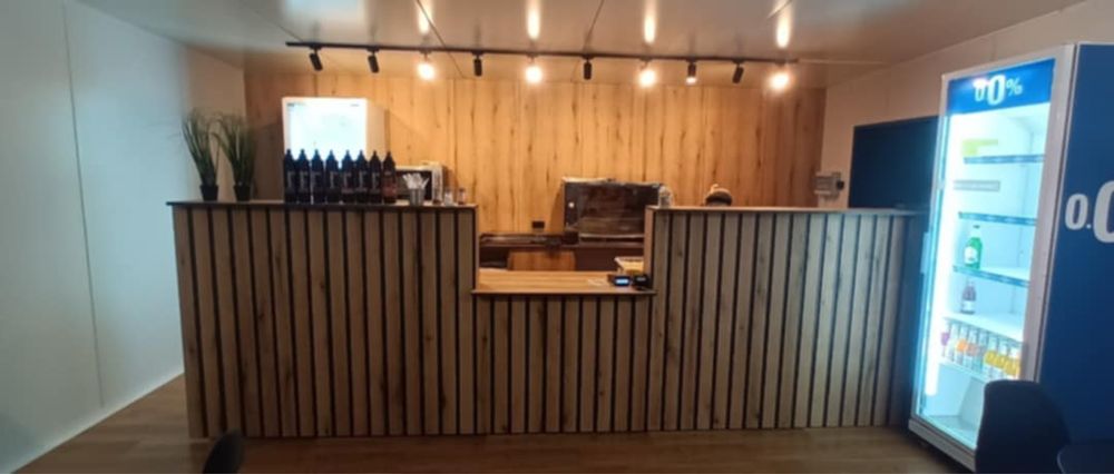 Kontener Pawilon 6x6