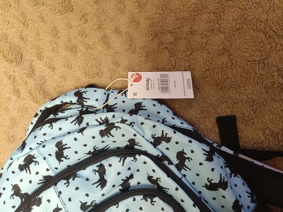 Рюкзак для дівчинки новий Sinsey