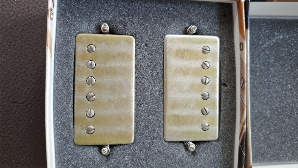 Gitara przetworniki Mojotone Hellbender Set AN