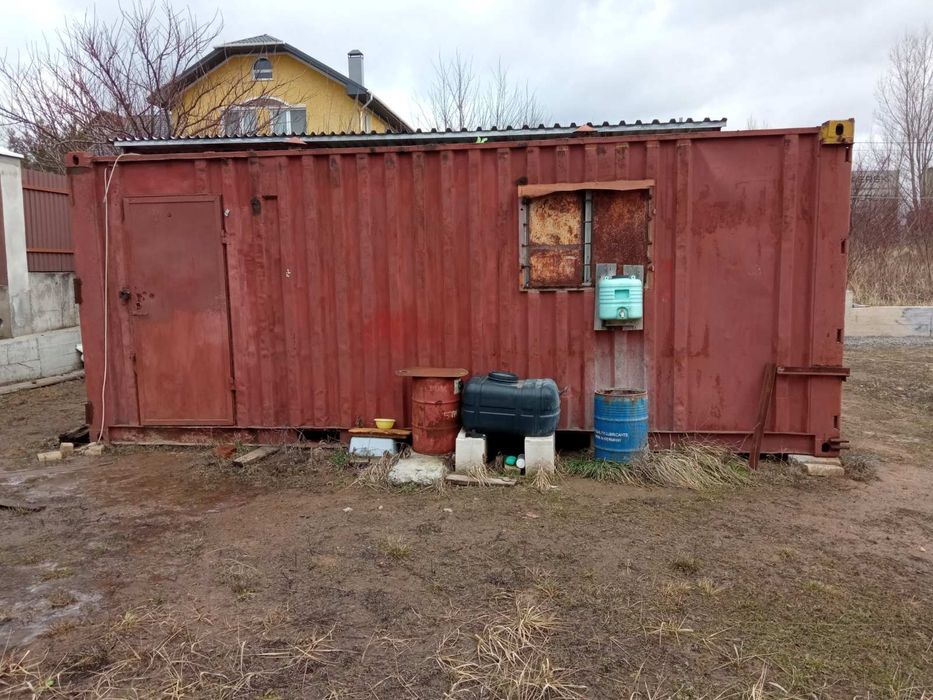 Продам контейнер морской на 20 футов