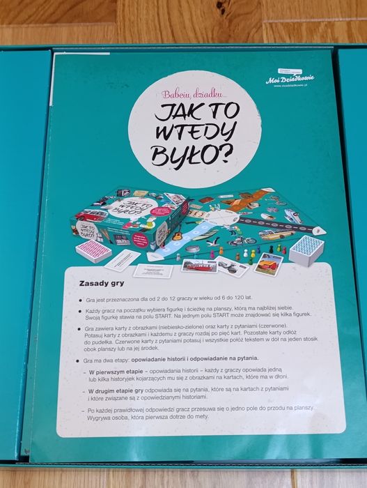 Gra planszowa ,,Jak to wtedy było?"