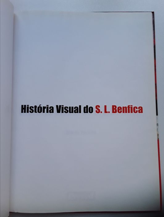 Livro: História Visual do SLB Benfica