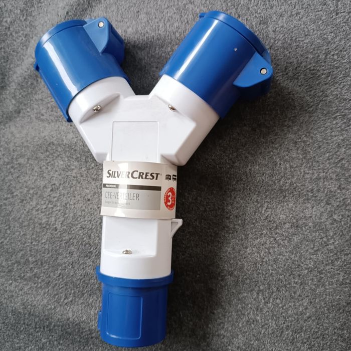 0Adapter rozdzielacz rozgałeznik kempingowy nowy