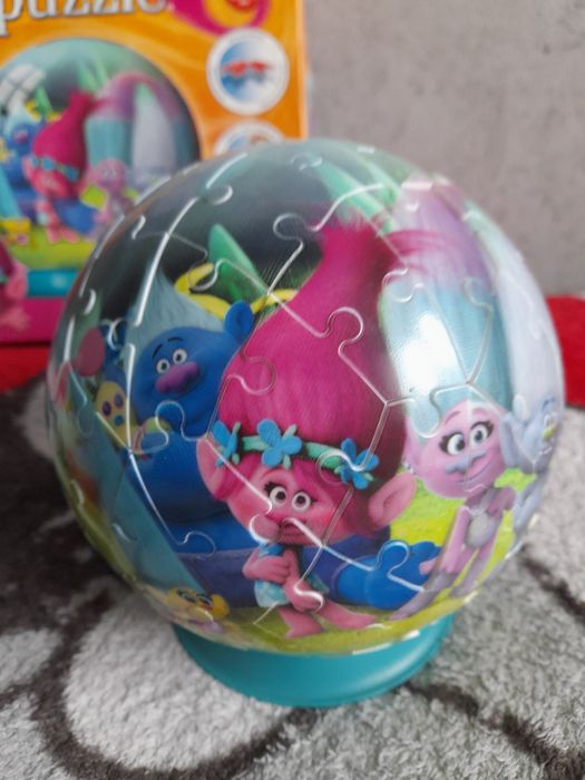 Puzzle 3d Trole 72 elementy