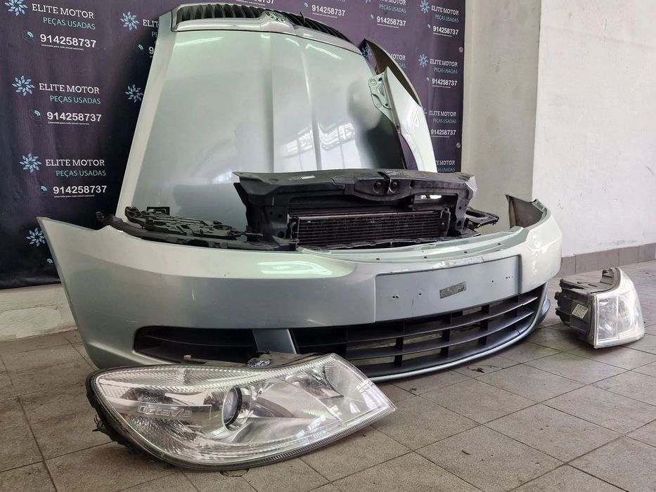 Frente completa usada SKODA OCTAVIA II 2.0 TDI FACELIFT 140CV capot parachoques guardalamas oticas