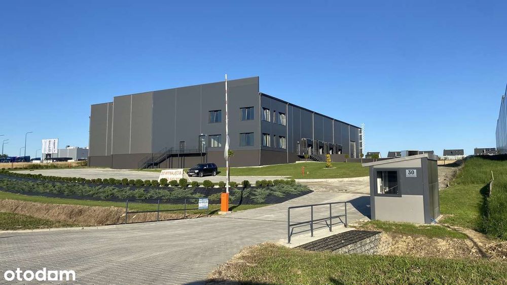 Nowy obiekt usługi/magazyn/produkcja /logistyka