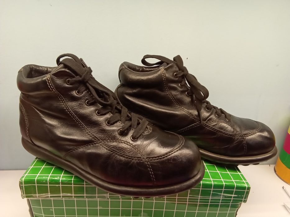 Черевики ( ботинки)  демісезонні, шкіряні ТМ Camper, р.38 (24см)