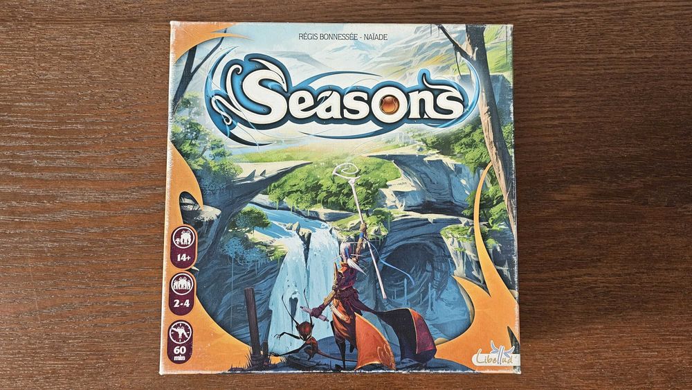 Gra planszowa Seasons (Pory Roku) z dodatkami